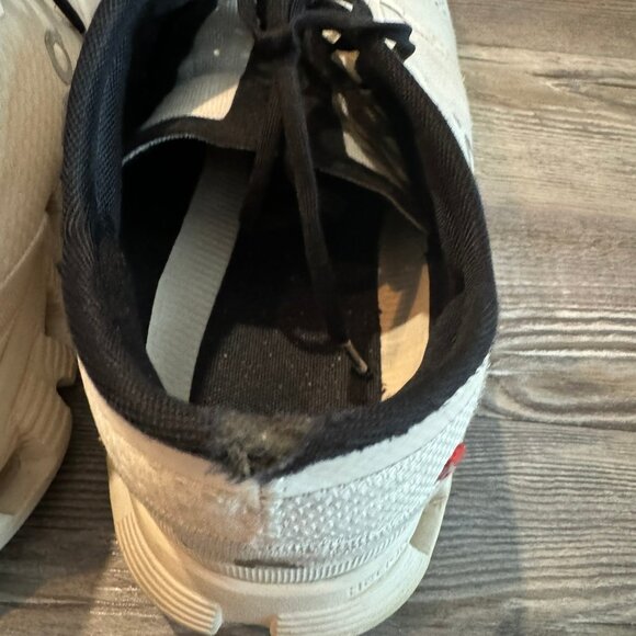 On Men's Cloud X 2.0 White Black Running Shoe - Size 12.5 - Picture 5 of 11